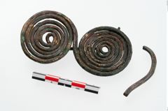 Foto von Bronzebrillenfibel (NHMW-PRAE-003465a)